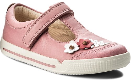 Clarks Mini Blossum Pink Kids Girls Casual Shoes 3364-66F